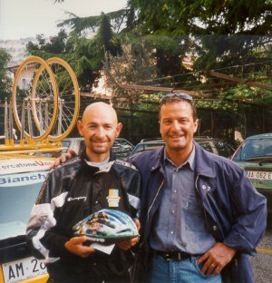 Casco per Pantani