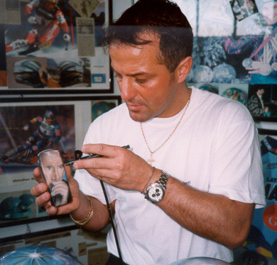 Ritratto dell'illusionista tedesco Pharo